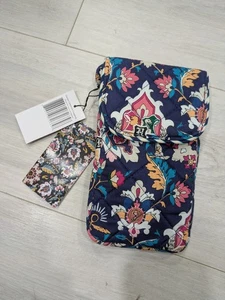 Vera Bradley Harry Potter Home To Hogwarts Carson Cellphone Crossbody Bag NWT - Picture 1 of 10