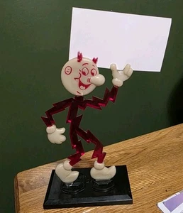 Vintage 1961 REDDY KILOWATT Business Card Figure on Outlet Base - Picture 1 of 13