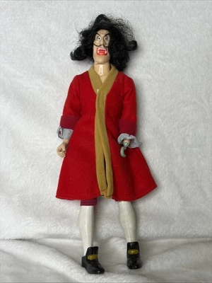 Vintage 1989 Disney Peter Pan Captain Hook 12" Doll Figurine Sears Exclusive - Image 1 of 2