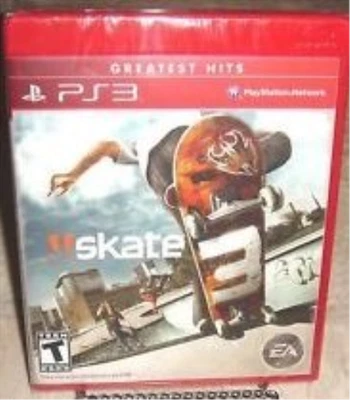 skate playstation 3 game--ps3 greatest hits (Sony Playstation 3) - Image 1 of 2