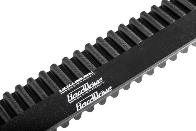 HardDrive Carbon Reinforced Rear Drive Belt 128T 1.125" Black #21192451 — 第 1/1 张图片