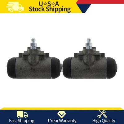 2x Cilindros de rueda de freno de tambor trasero para Mercury Villager 1999~2002 Foto 1 de 3