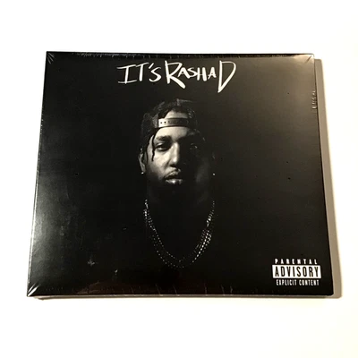 Rvshvd It's Rashad CD 2024 Country Rock New Sealed Rare - Image 1 of 3