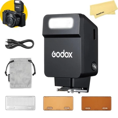Godox iT22 F iT22-F TTL Camera Flash for Fujifilm Camera Flash Light Speedlight - Image 1 of 4