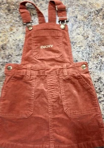 Girl’s  DKNY Jumper Dress Size 5 - Picture 1 of 3