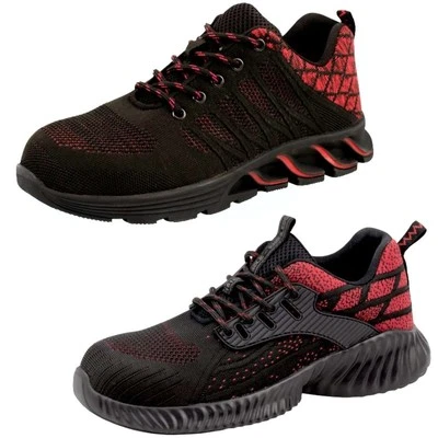 Arbeitsschuhe Sicherheitsschuhe Schutzschuhe S1 Stahlkappe Sportlich Gr. 36 - 47 - Bild 1 von 4