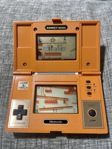 Nintendo Game&Watch Donkey Kong Japan Vintage Handheld Game Multi-Screen 1980 - Picture 1 of 5