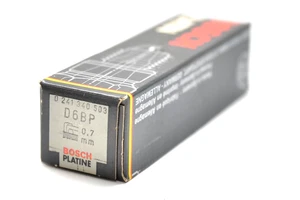 Zündkerze Bosch Platin (D6BP) 0 241 340 503, Oldtimer, Spark Plug, NOS - Picture 1 of 4