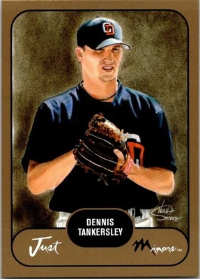 2002 Just Minors - Just Prospects Mark Teixeira #37 Gold - Image 1 of 2