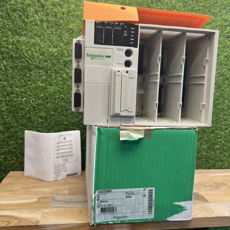 Automate SCHNEIDER Base TSX3722001 V6.5 TELEMECANIQUE - Photo 1/4