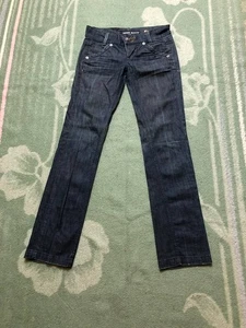 Miss Sixty Karen Style Hose Luxus Archive 90s y2k 28 Größe Distressed Unisex - Bild 1 von 24