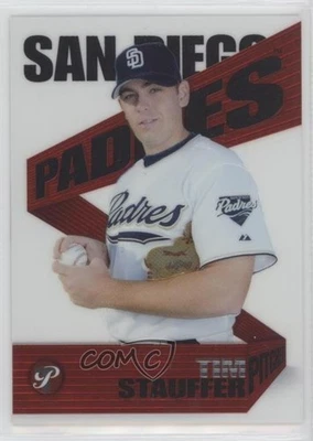 2004 Topps Pristine /999 Tim Stauffer #183 Rookie RC - Image 1 of 2