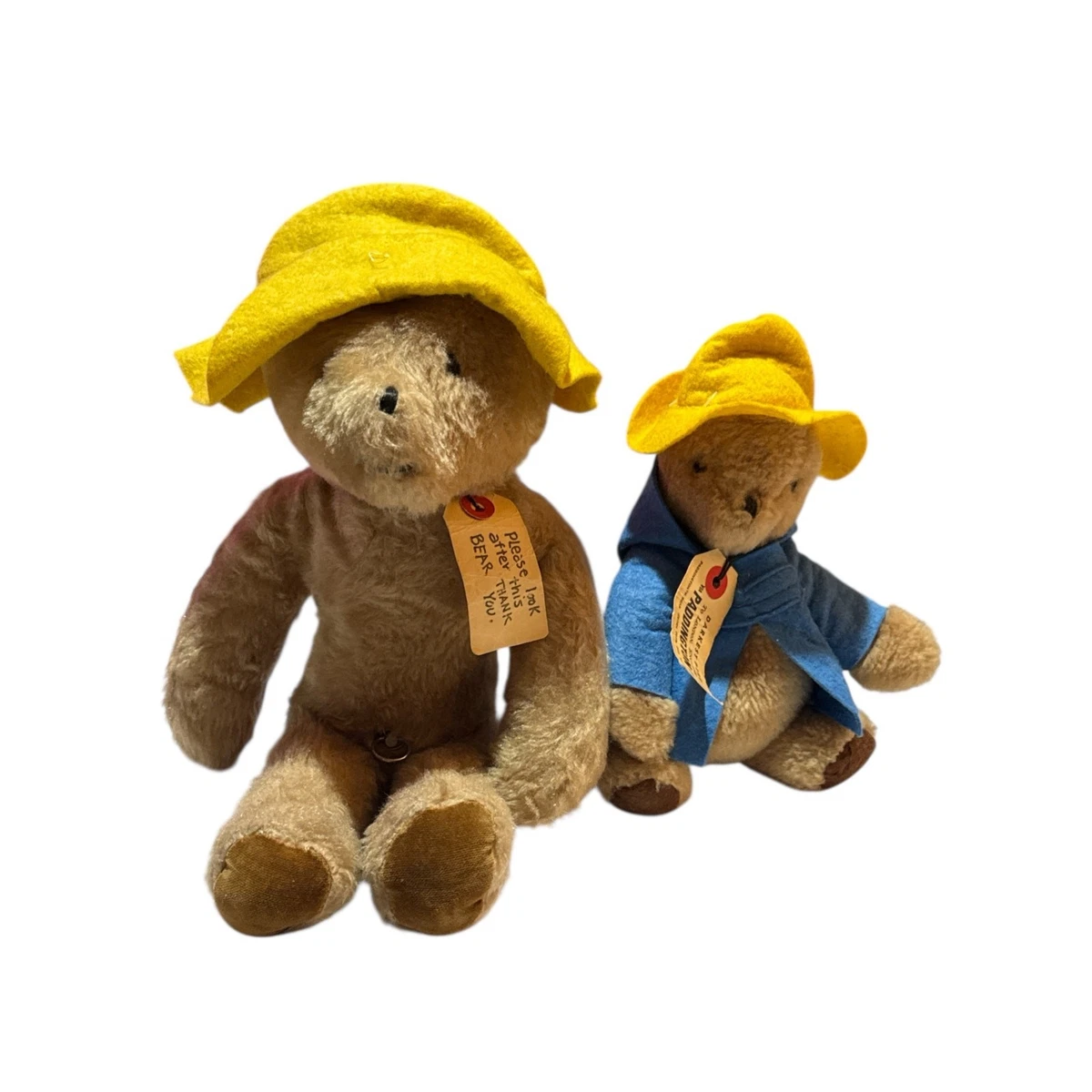 Eden Paddington Bear Vintage Stuffed Animals for sale | eBay