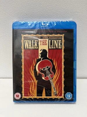 Walk The Line (Blu-ray, 2009) New Sealed Joaquin Phoenix Reese Witherspoon UK - Image 1 of 2