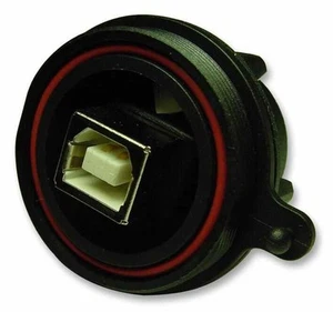 BULGIN LIMITED - Connector, USB B Type - Afbeelding 1 van 1