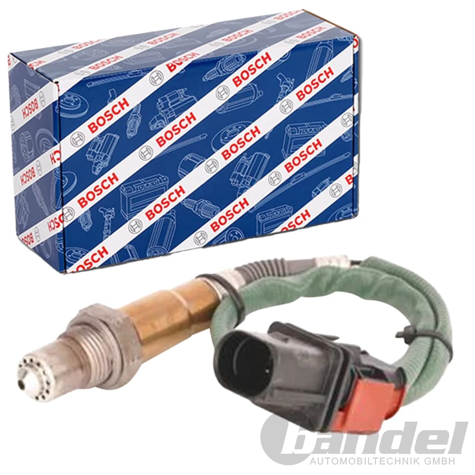 BOSCH 60192139 Sonda Lambda 5polig Apto para Ford C-Max Focus Grand Kuga - Imagen 1 de 4