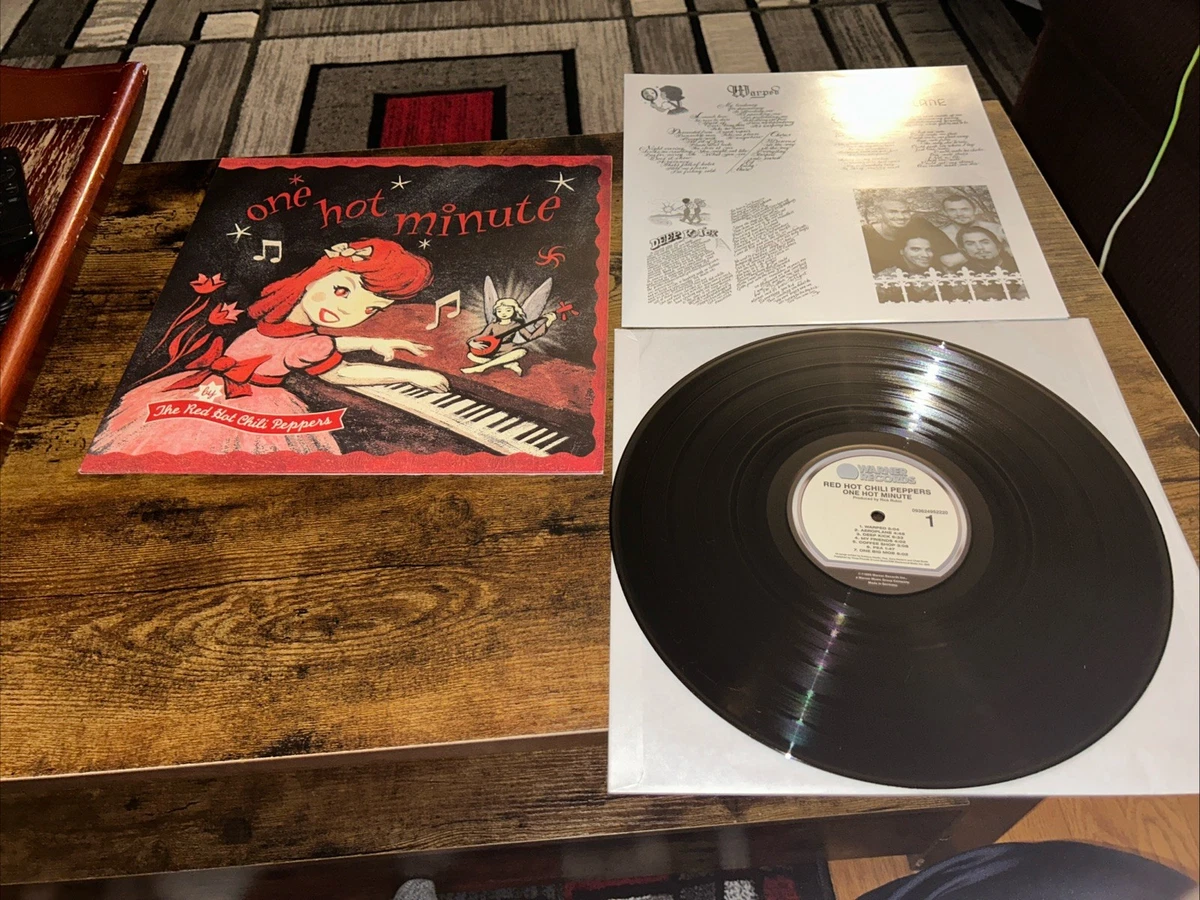 レッチリ “One Hot Minute” 2LP アナログ盤 中古レコード レッチリ “One Hot Minute” 2LP アナログ盤 中古レコード レッチリ