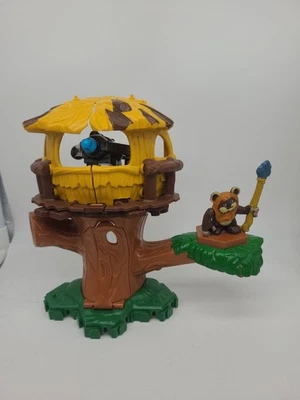 Juego Galactic Heroes Endor Adventure Ewok Village Wicket Star Wars Foto 1 de 4