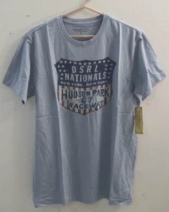 Herren Denim & Supply Ralph Lauren DSRL Nationals T-Shirt Größe Small Blau 👍 - Bild 1 von 5