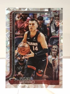 2025-26 Topps NBA Tyler Herro #73 Diamante Foil Miami Heat  - Picture 1 of 2