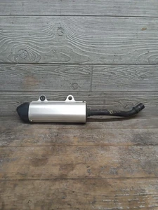 03-05 Kawasaki Kx125 Oem Muffler Silencer Exhaust Pipe Slip On  - Foto 1 di 8