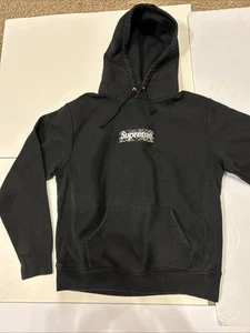 Supreme Mens M Black Bandana Box Logo  Hooded Sweatshirt Thick - Canada - Picture 1 of 12