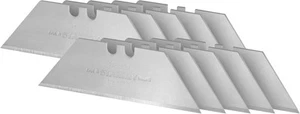 Stanley 2-11-921 Blade ABig Trapeze Without Holes 10 Pieces - Picture 1 of 5