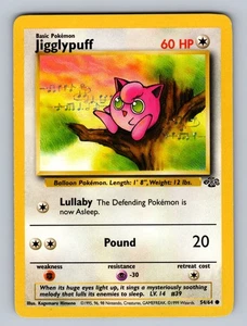 Jigglypuff 54/64 Common Jungle LP - NM Pokemon TCG - Picture 1 of 1