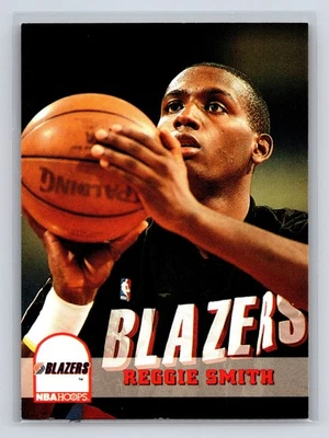 1993-94 NBA Hoops - Reggie Smith #399 - Image 1 of 2