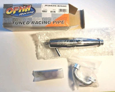 OFNA 10057 Inline Pipe Exhaust Tuned Pipe - Image 1 of 4