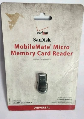 Sandisk Micro SD to USB Memory Card Adapter Reader Dongle Thumb Drive - Image 1 of 3