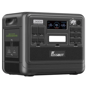 FOSSiBOT 2400W Powerstation generador solar generador de energía generador de almacenamiento solar - Imagen 1 de 22