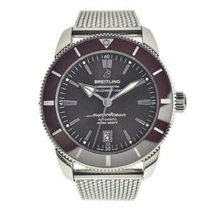Breitling Superocean Heritage IISteel Brown Dial 46mm Auto Men's Watch AB2020 - Picture 1 of 11