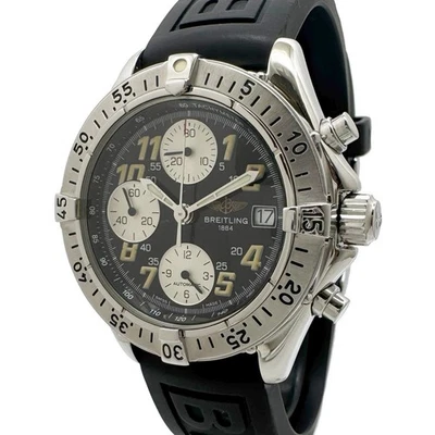 Breitling Colt Cronógrafo Fecha Automático A13035.1 Funcionamiento - Imagen 1 de 4