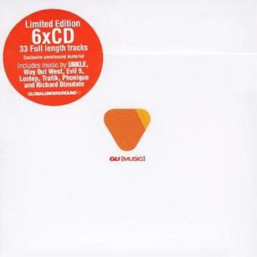 Various Artists Gu Music Dj Box Set 2 (CD) Box Set (US IMPORT) - Image 1 of 1