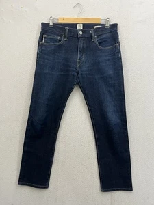 Hiroshi Kato The Pen Slim Selvedge Jeans Men’s 32x26 Blue Dark Wash - Picture 1 of 12