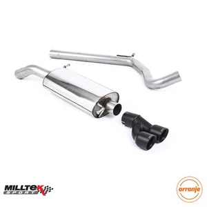 Escape Milltek Audi A1 1.4 TFSI línea S 150 CV ACT Cat-back 2015-2018 - Imagen 1 de 2