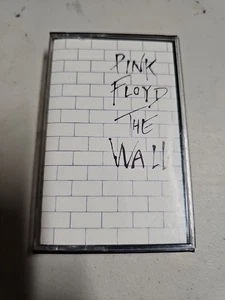 PINK FLOYD The Wall Cassette Tape 1979 Columbia - Picture 1 of 2