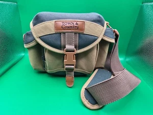 Borsa a tracolla per fotocamera Town & Country misura media 5,5" profondità 5" larghezza 2,5" profondità - Foto 1 di 6