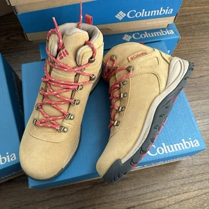 Columiba women’s yoncalla suede Waterproof Amped Hiking Boot size 9 - Picture 1 of 6