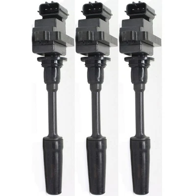 Set of 3 Ignition Coils Rear for Nissan Maxima INFINITI I30 1996-1999 Foto 1 de 4