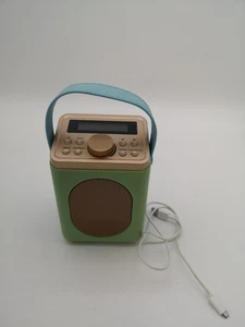 Majority DAB Digital Retro Style Radio blau/grün funktionstüchtig I2 G677 - Bild 1 von 11
