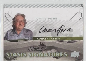 2017 Upper Deck Alien Movie Single Actor Auto Chris Foss #SSS7 Auto 5x5 - Picture 1 of 3
