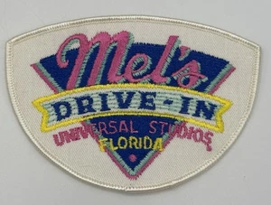 Mel’s Drive bestickter Stoffaufnäher Universal Studios Florida 4,5 x 3” Neu mit Karton Neu - Bild 1 von 3