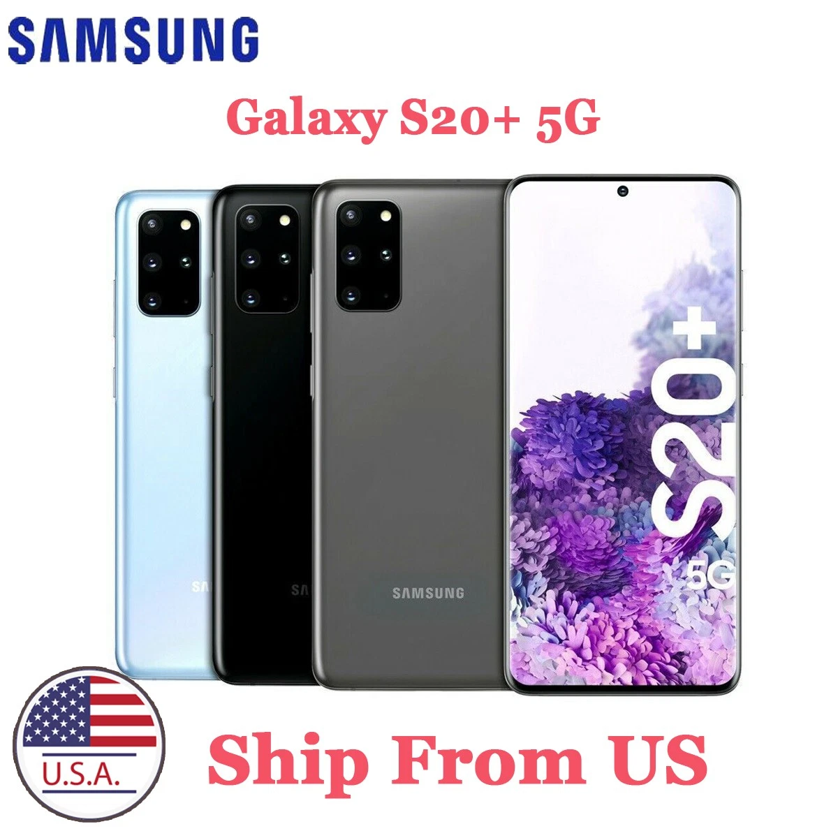 Samsung Galaxy S20+ 5G 128GB for Sale - Shop New & Used Cell