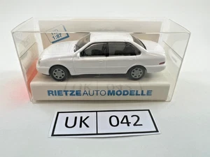 RIETZE Ford Scorpio #10630 "Oldtimer" White H0 1:87 "SKU UK042" - Ref. F007 - Picture 1 of 5