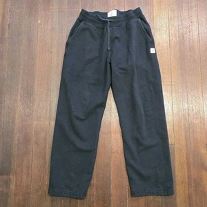 Reigning Champ Sweatpants Men's Medium Black RC-5614 100% Cotton Made in Vietnam - Picture 1 of 7