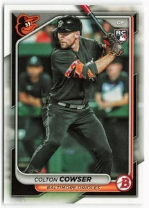 Novato Colton Cowser Bowman 2024 - Orioles de Baltimore - Imagen 1 de 2