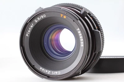 [Exc+5] Hasselblad Carl Zeiss Planar T* CF 80mm F2.8 Camera Lens From JAPAN - Image 1 of 4
