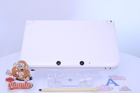 JP Game Nintendo 3DS LL XL White  [Rank :A] Region-locked